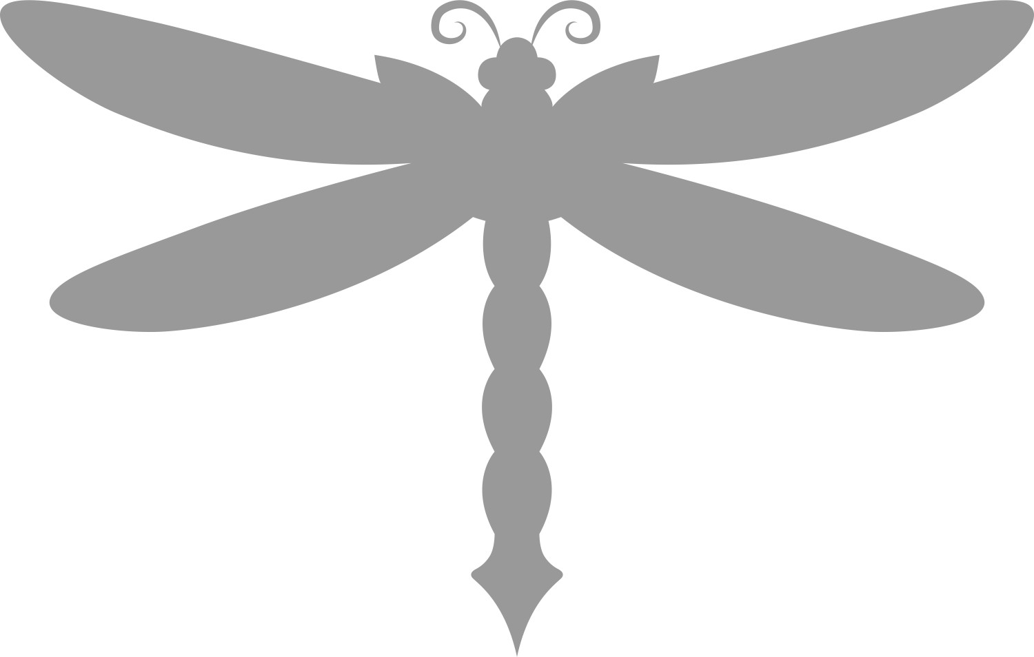 Dragonfly Vinyl Art Decal Sticker Car Truck RV Door Window Wall Laptop Tablet