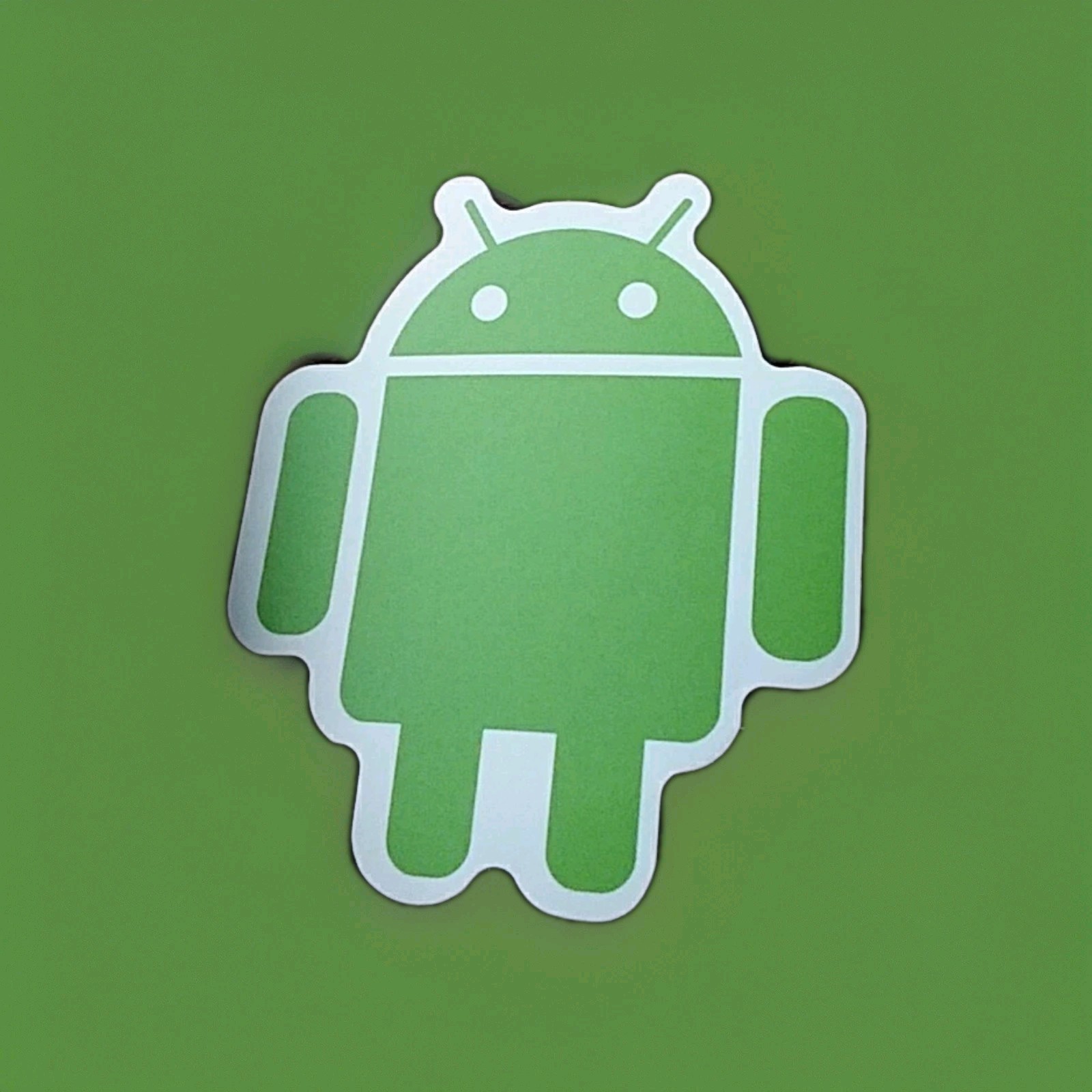 Android Alien Sticker