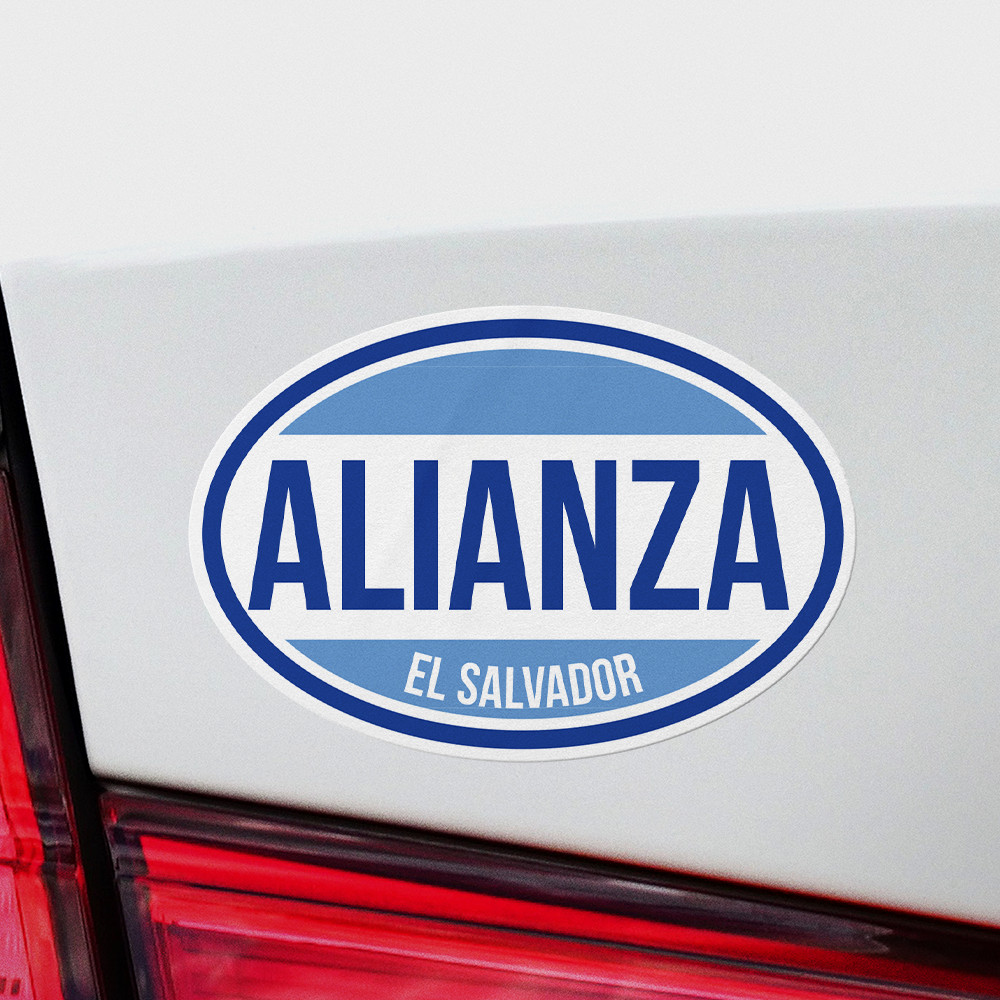 (3 Pack) Alianza FC El Salvador Sticker Calcomania Vinyl Decal Futbol Soccer