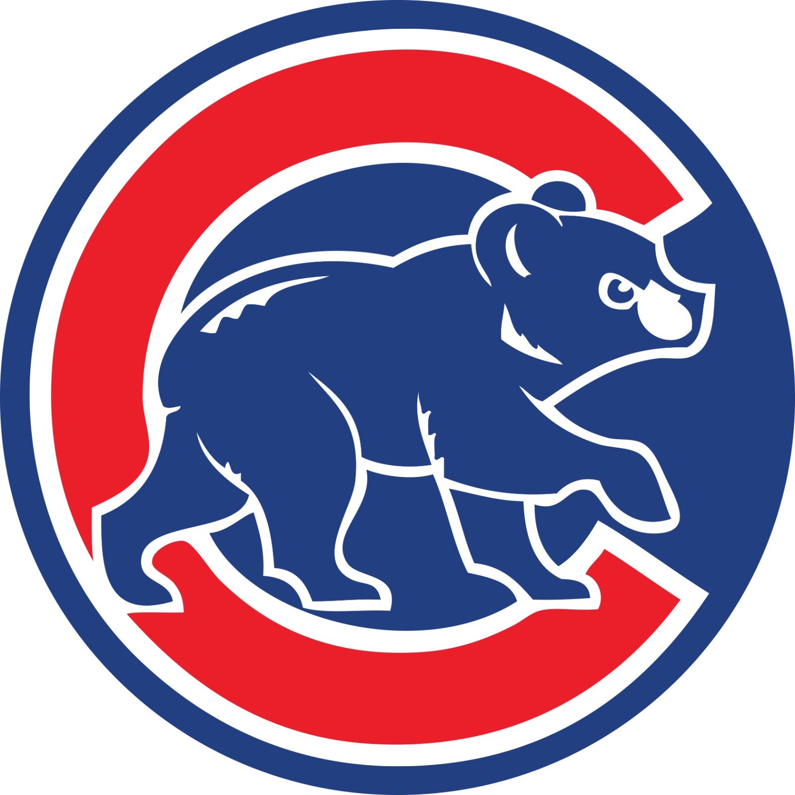 Chicago Cubs Indoor Wall Vinyl Decal Sticker 5" – 52"