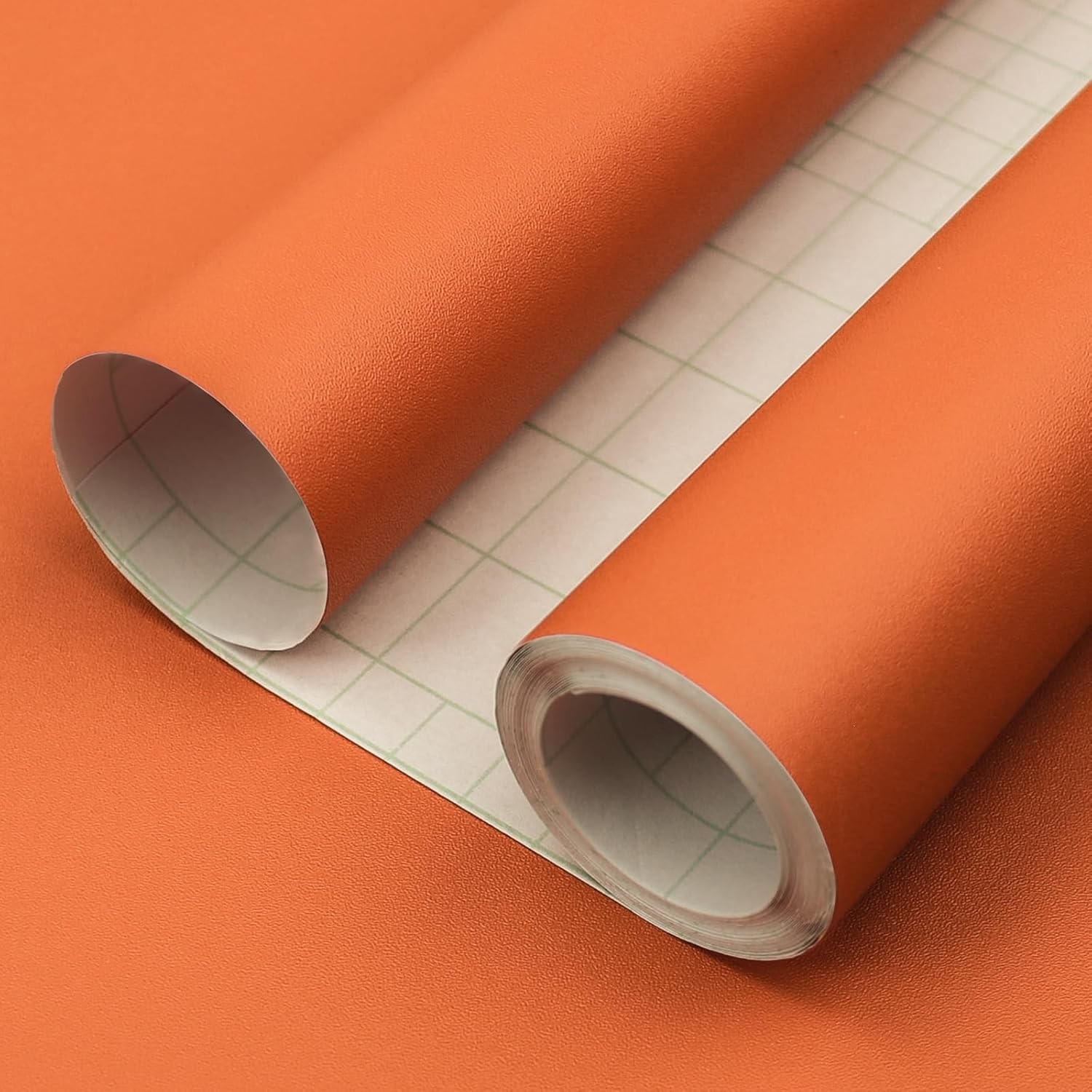 Orange Peel and Stick Wallpaper, 15.7 X 78.7 inches 15.7" x 78.7",