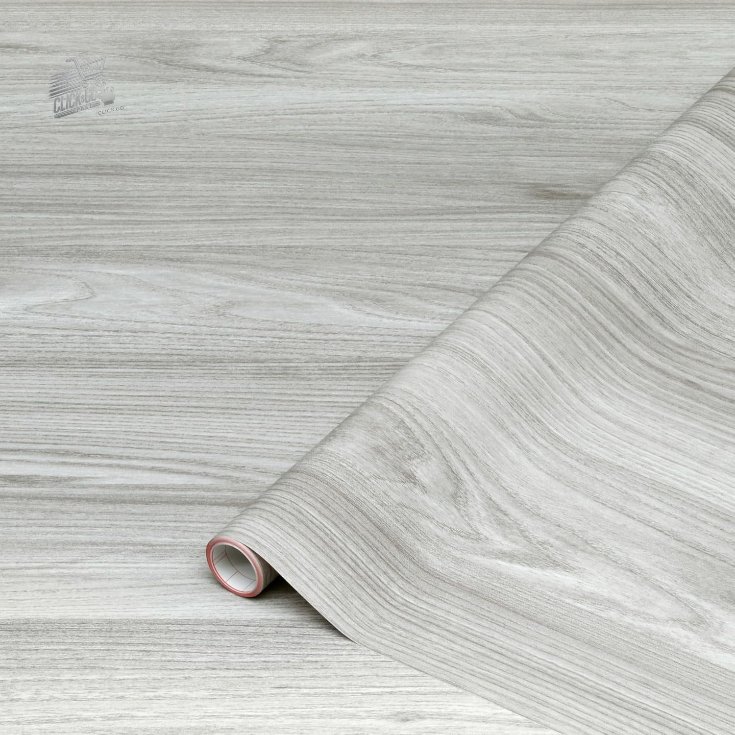 Adhesive film furniture light grey paper 45×200 wood kitchen wardrobe d-c-fix