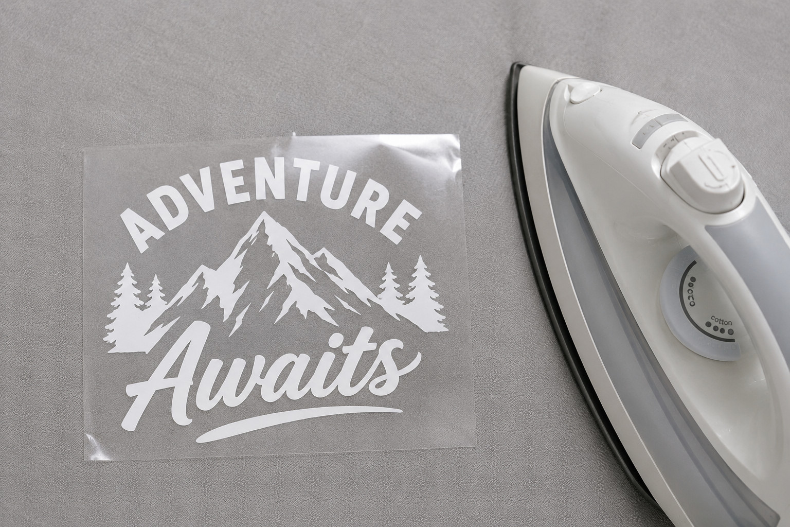 Custom Vinyl Iron-On Transfer | Single Color Custom Decal from Your Image / Logo