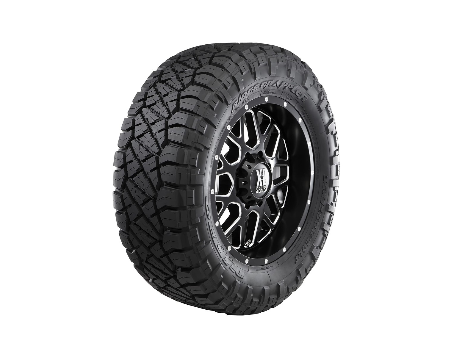Nitto LT325/60R20 126/123Q E/10 NITTO RIDGE GRAPPLER BW