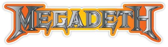 Megadeth Sticker Decal *2 SIZES* Vinyl Bumper Window Wall Skull Bone