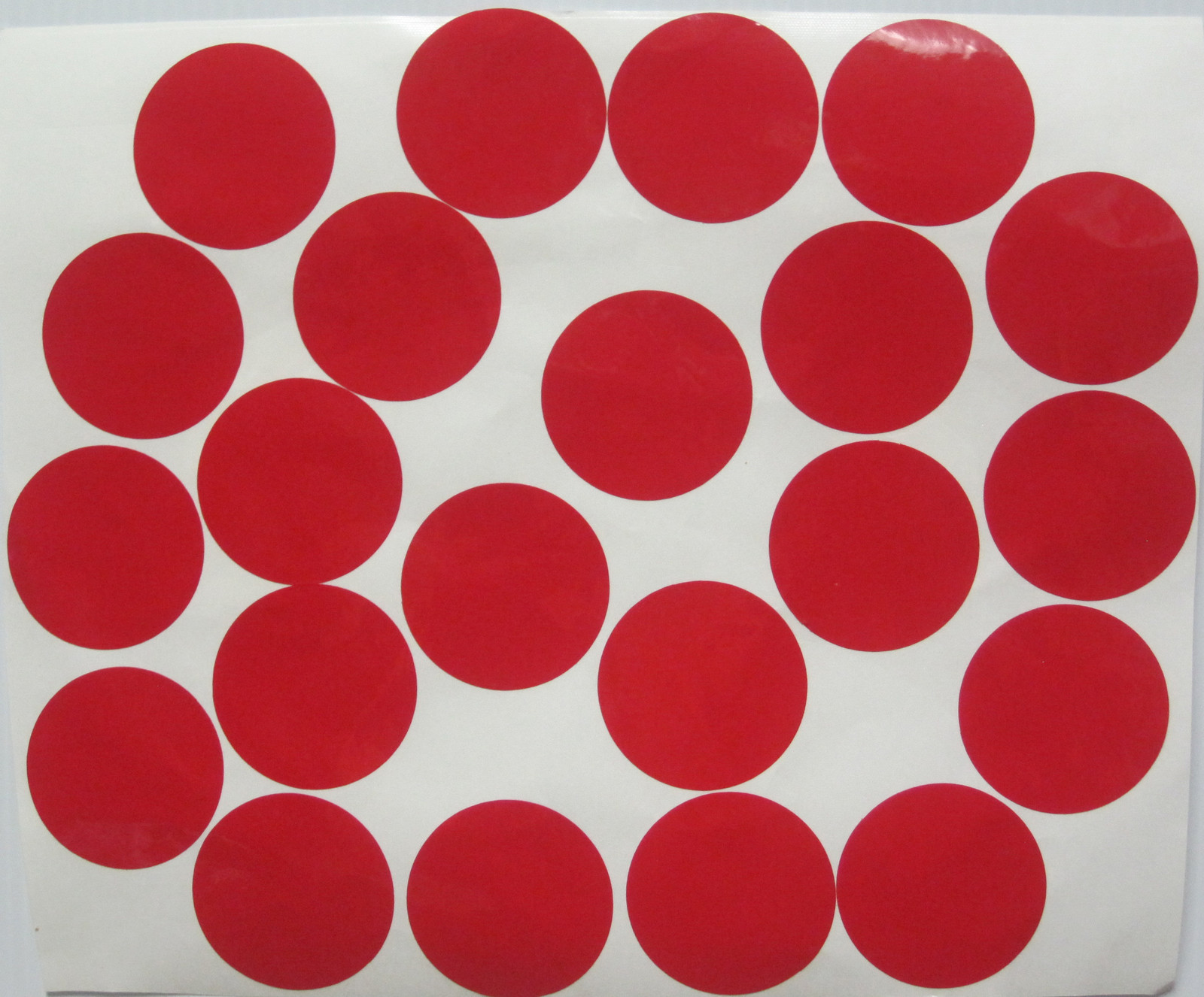 22- 2" Inch Vinyl Polka Dots Wall Decal Stickers Art Decor Circles Bedroom Kids