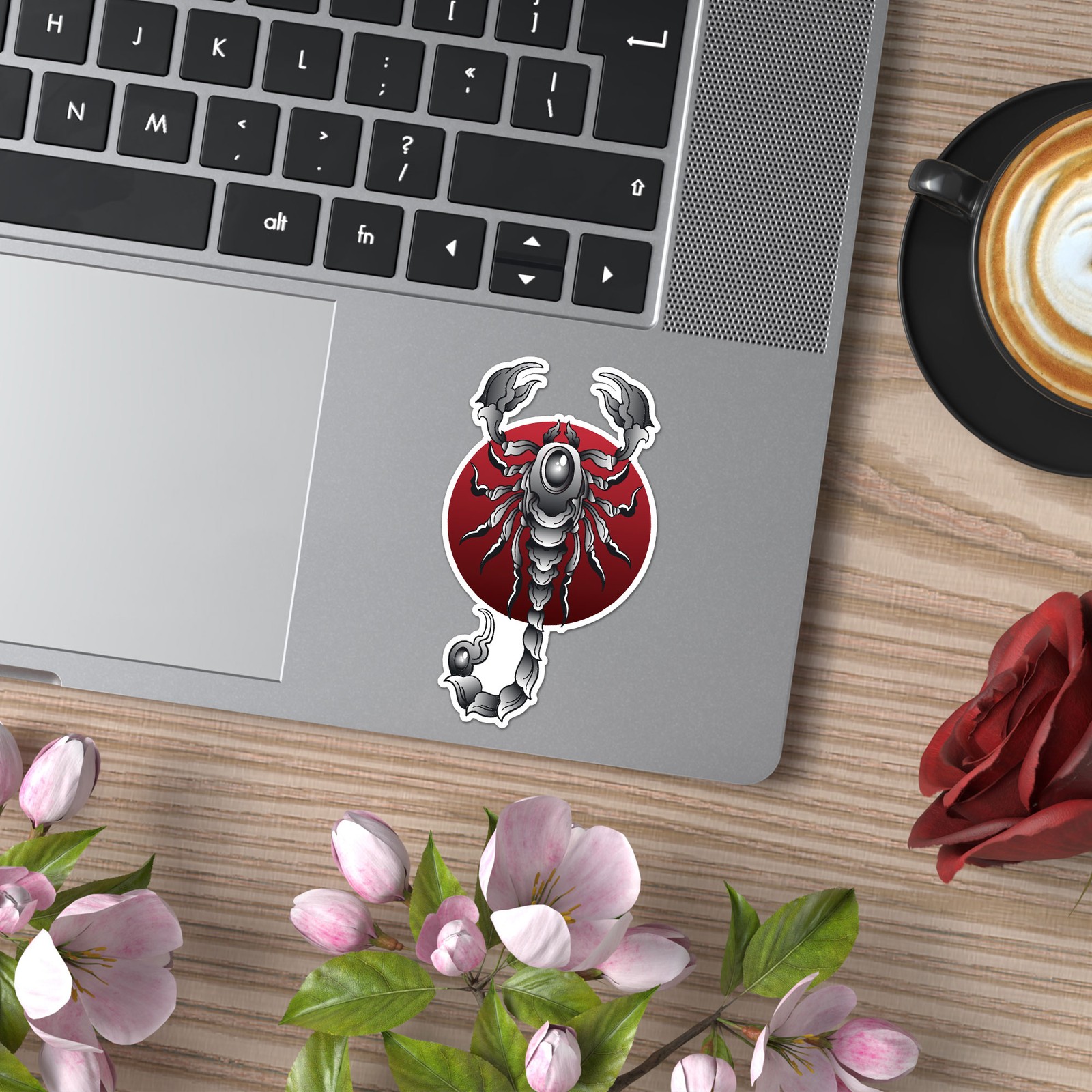 Scorpion – Vinyl Decal Sticker – Car Window Laptop – ebn9171