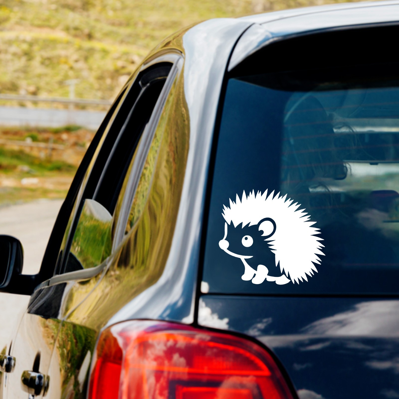 Baby Hedgehog Vinyl Decal Sticker Car Truck Window Laptop Water bottle
