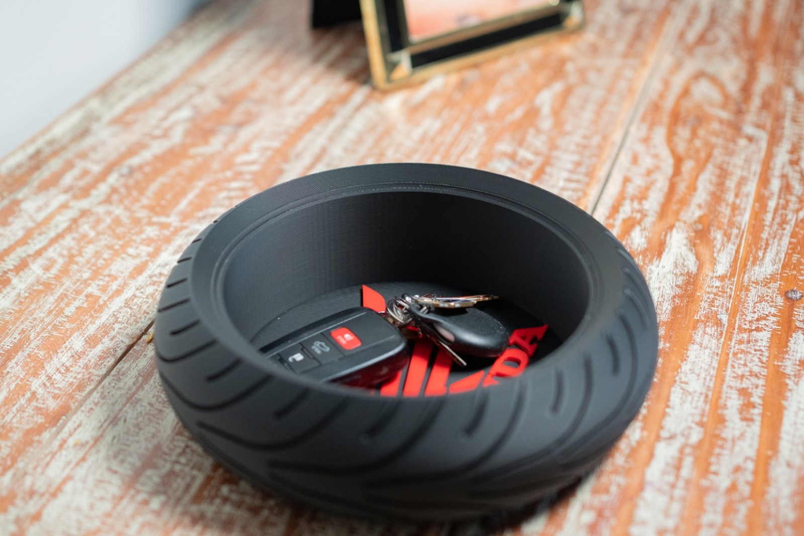Lover Decor | Garage Organizer | 3D Printed Tray | Honda