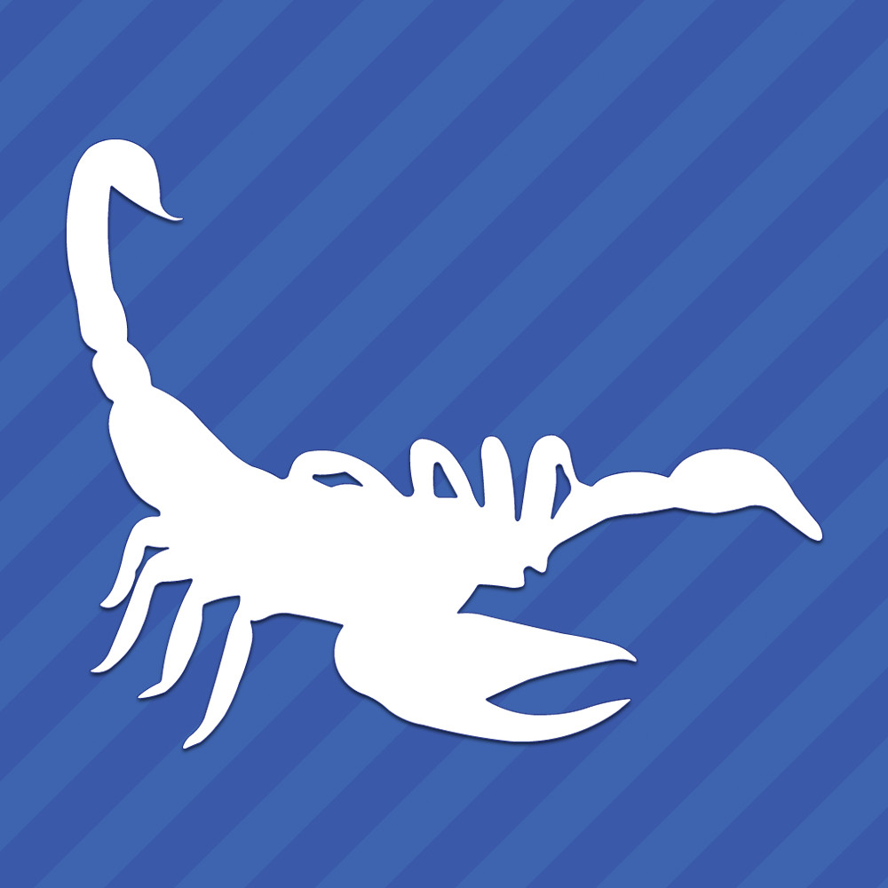 Scorpion Vinyl Decal Sticker