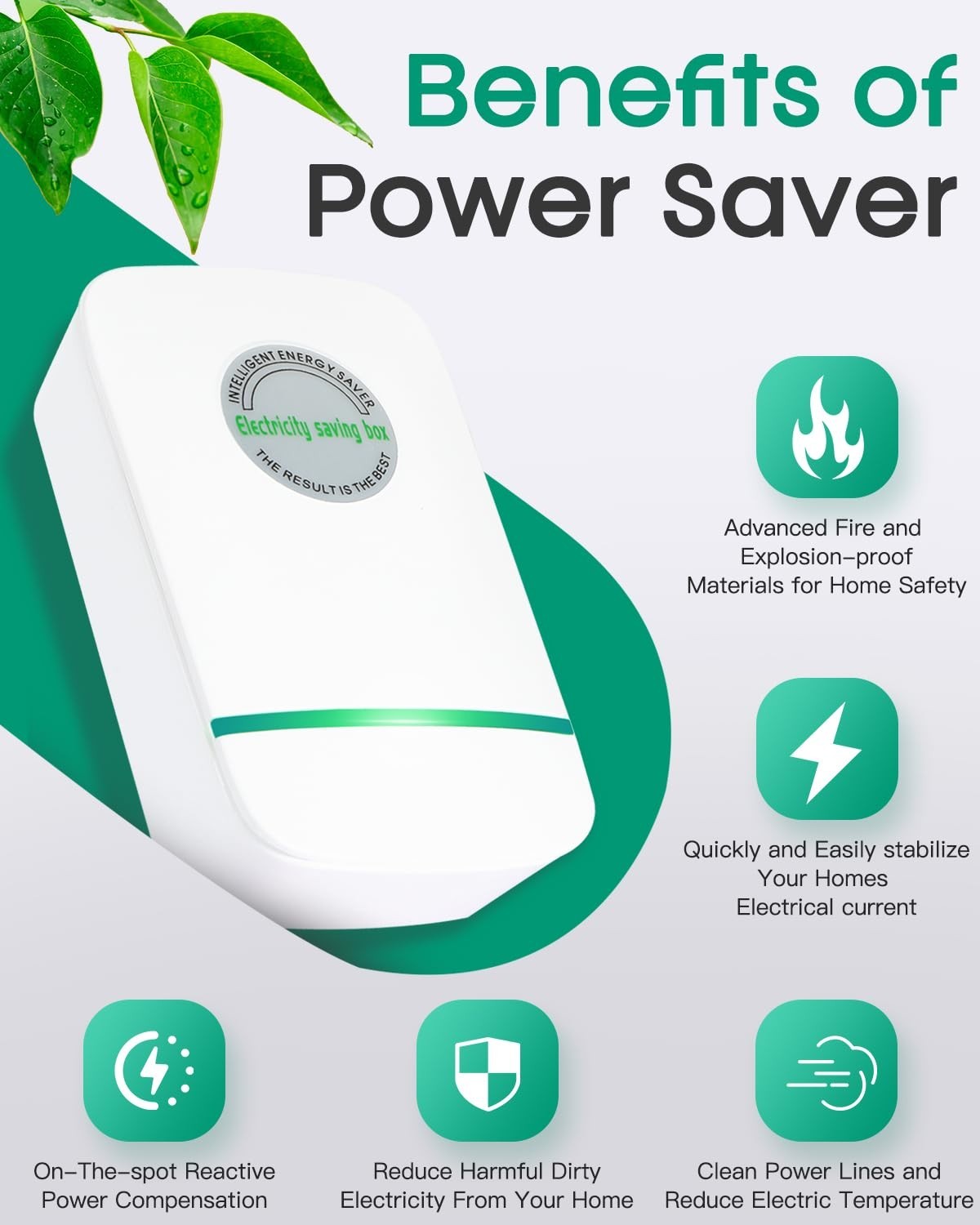 Smartplug Device 4 Pack V-250V 90V-250V Stopwatt Plug-in Home Office 30KW