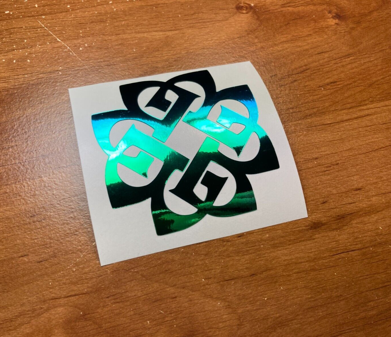 Breaking Benjamin Band Color Shifting Vinyl Car Laptop Decal Sticker | 4 Inch