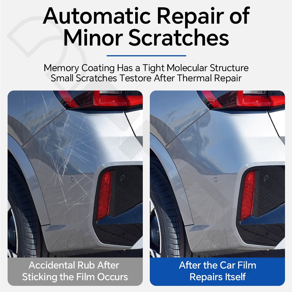 BMW X1 U11 M-Sport 2023-UP Full Car Precut Paint Protection Film Clear Bra PPF