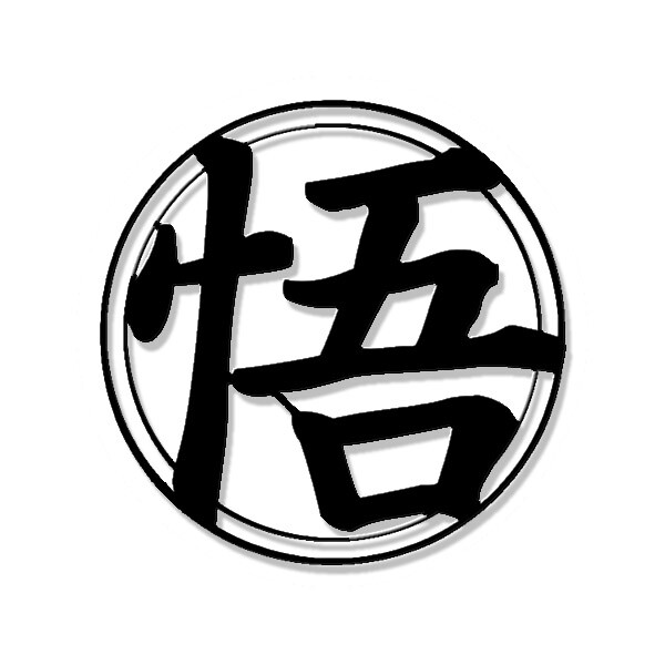 Design cut metal sign Your Favorite Cartoon gift Logo Anime Dragonball Hero