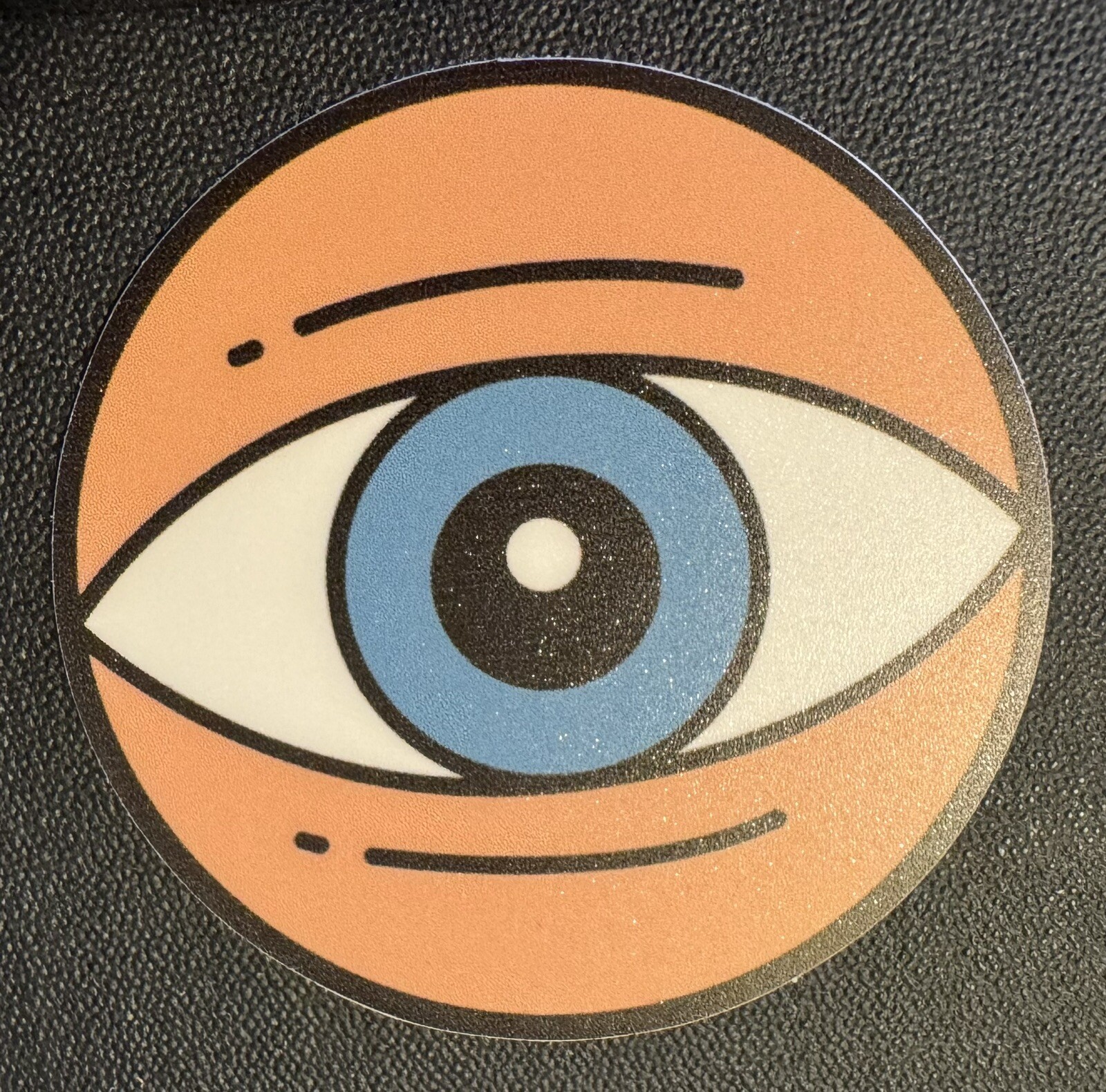 Vinyl Eye Stickers 2” Set Of 4 + 1 Mystery Glow In The Dark Fantasy GOT