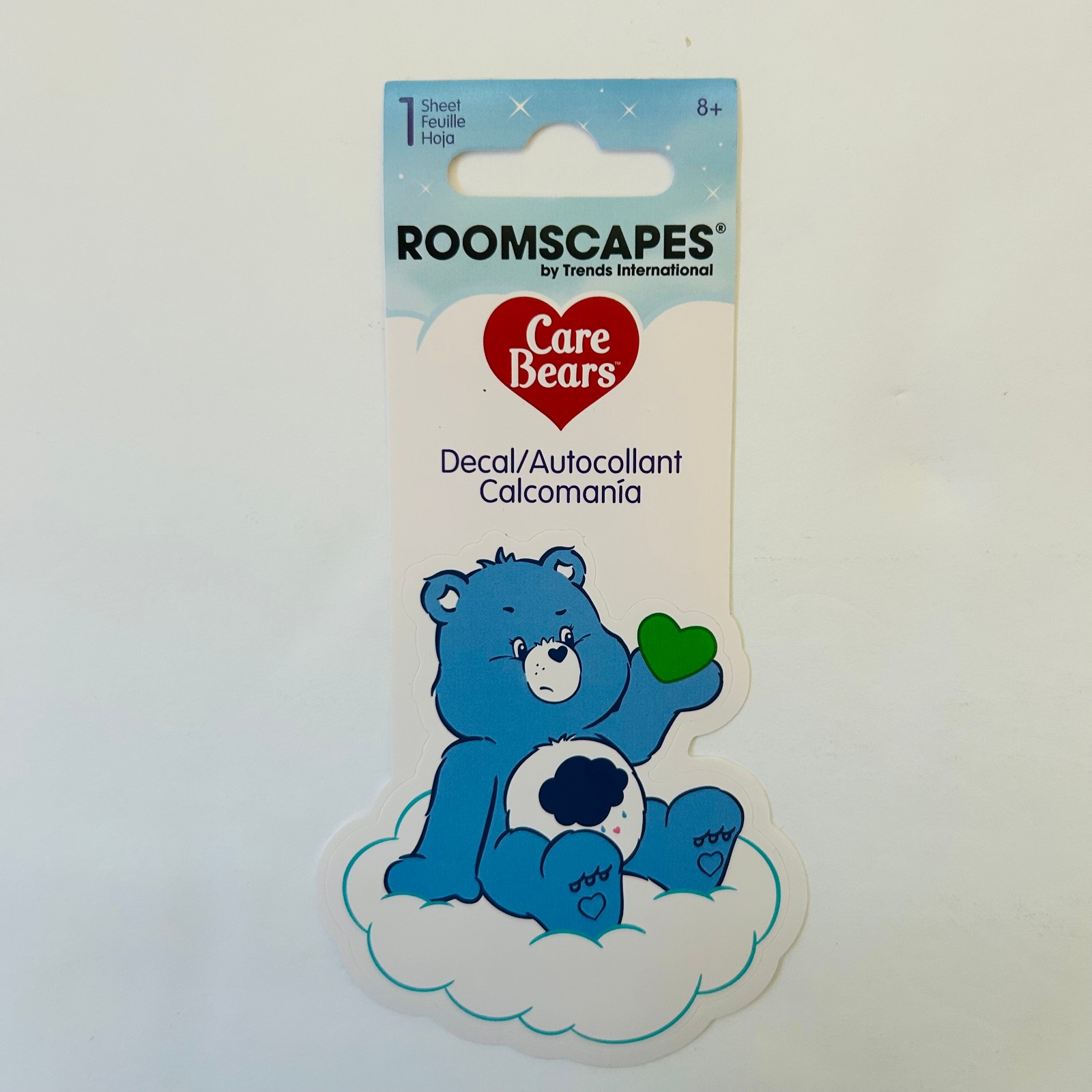 3 ROOMSCAPES DECALS Care Bears | Bee & Puppycat | Strawberry Shortcake NEW