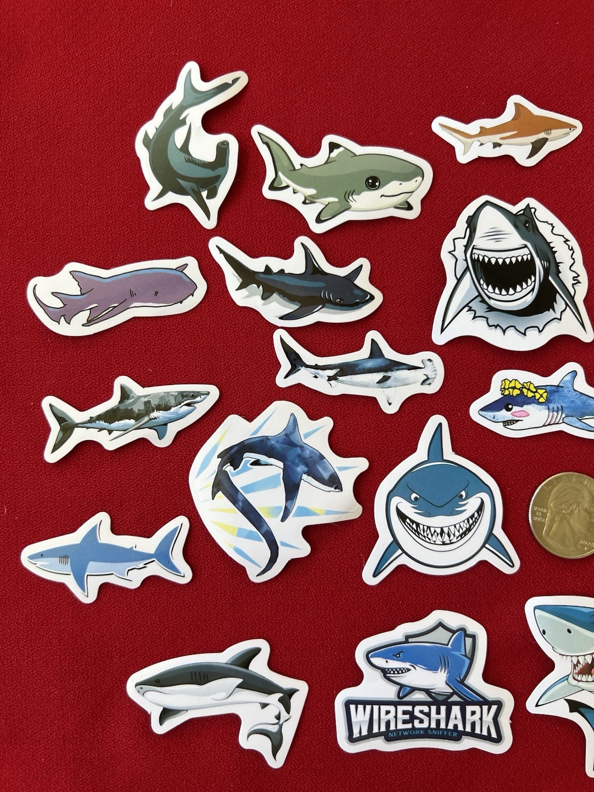 Shark Stickers