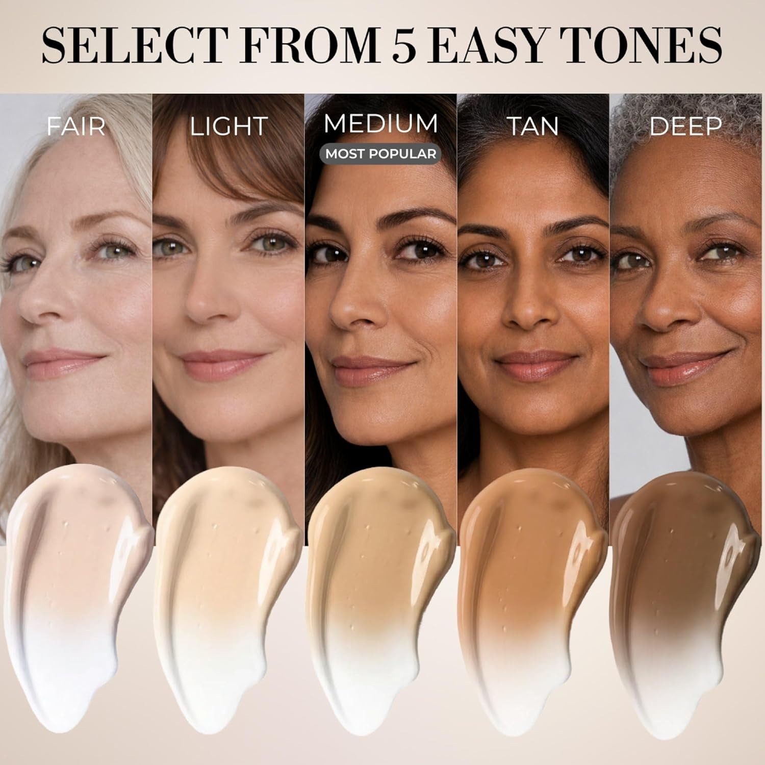 Liquid Mirage Color Adjusting Foundation Kit w SPF 50 LUMINESS w SPF Changing