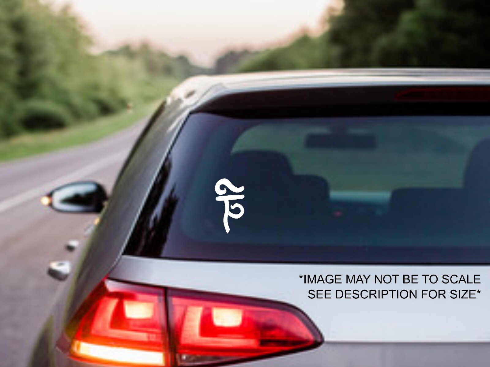 Tulpa Decal, Supernatural Buddhism mysticism Sigil Sticker