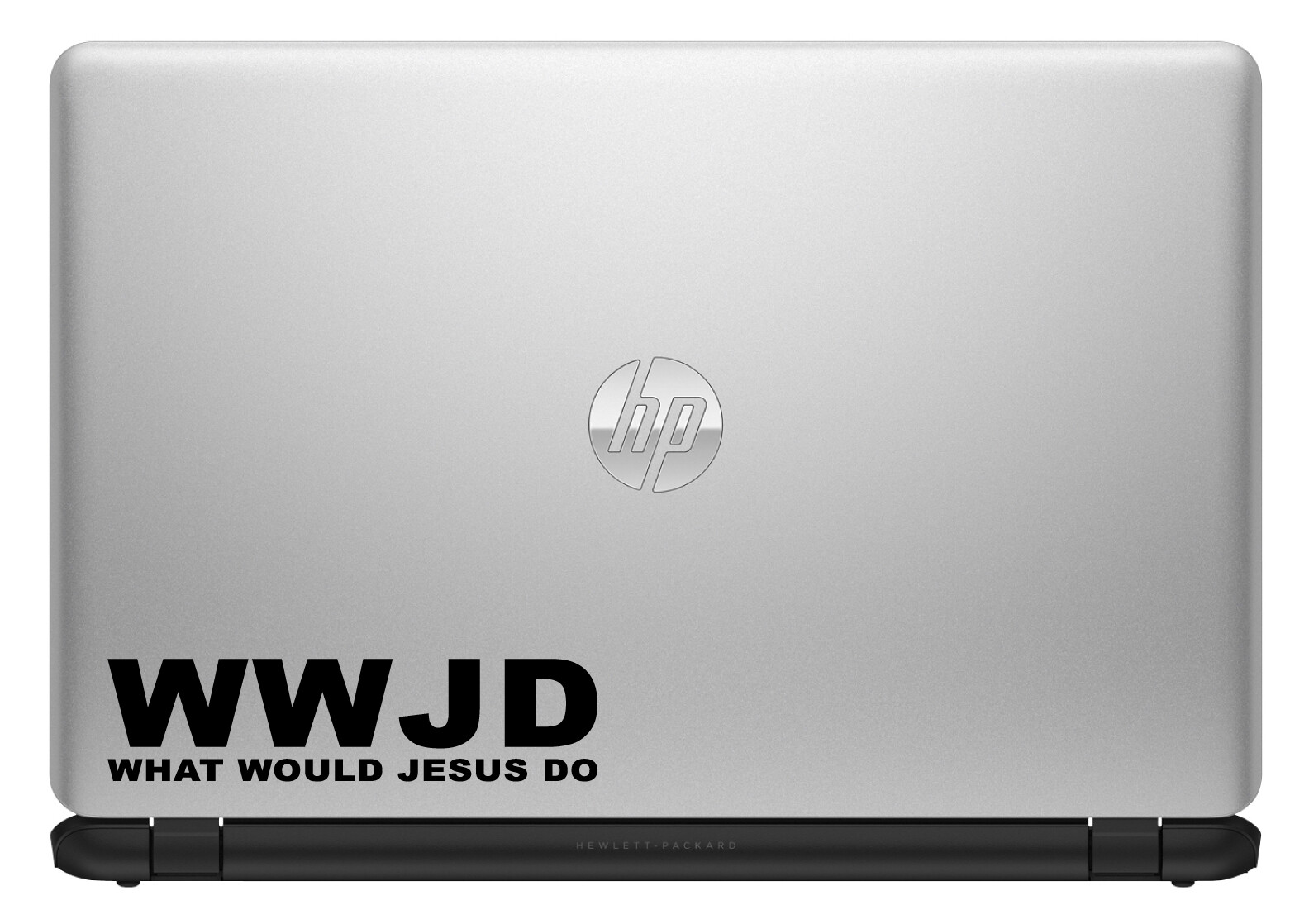 What Would Jesus Do WWJD Custom Sticker Decal – Holy Church Car Window Computer
