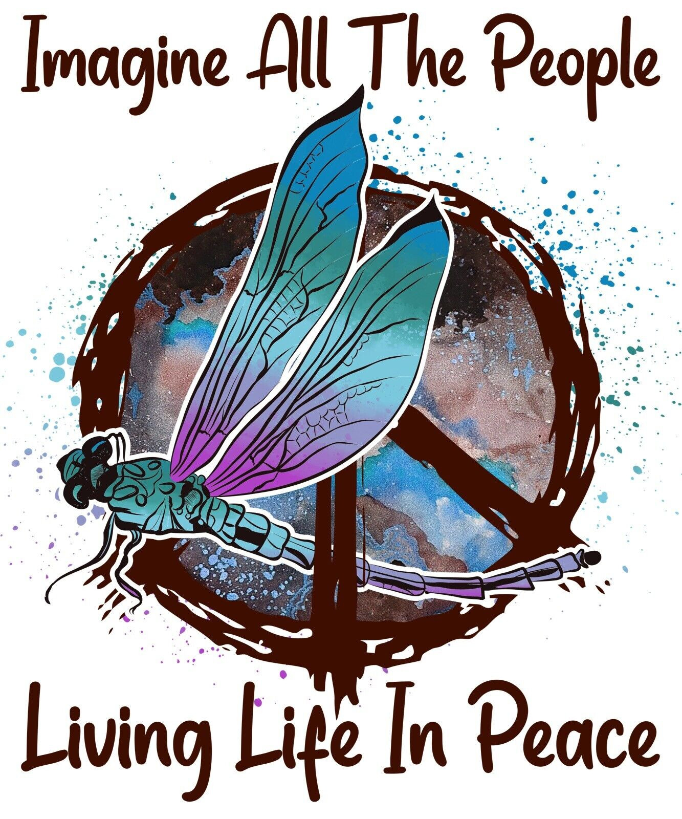 Dragonfly Sticker Decal