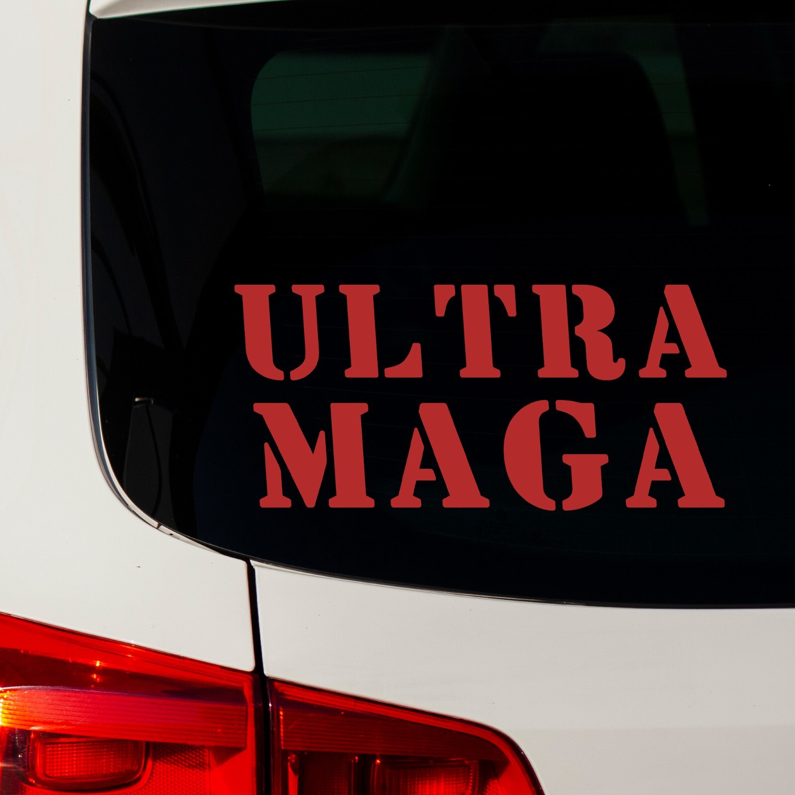 Trump Vance 2024 Ultra MAGA America Die Cut Decal Vinyl Stickers for Cars