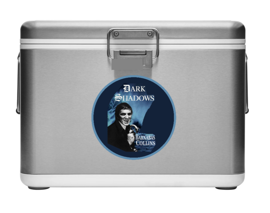 Dark Shadows (Classic TV) 4" Vinyl Decal Car Truck Cooler Laptop Decor Handmade