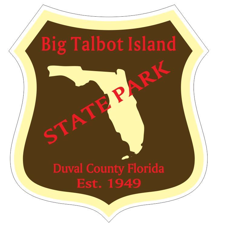Big Talbot Island State Park Sticker R3346 Florida YOU CHOOSE SIZE