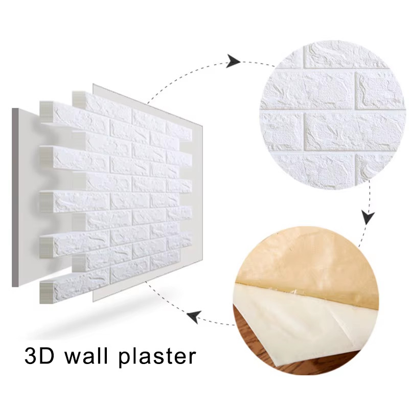 70Cmx1/2/3/5/10M Kitchen PVC Decoration Bedroom Living Room Waterproof Wall Stic