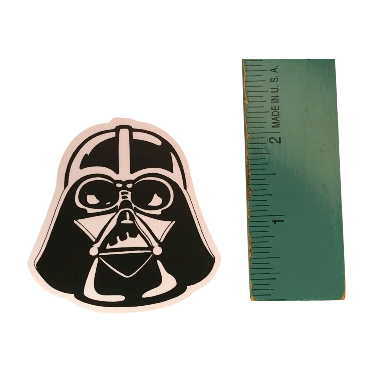 Darth Vader Helmet Sticker