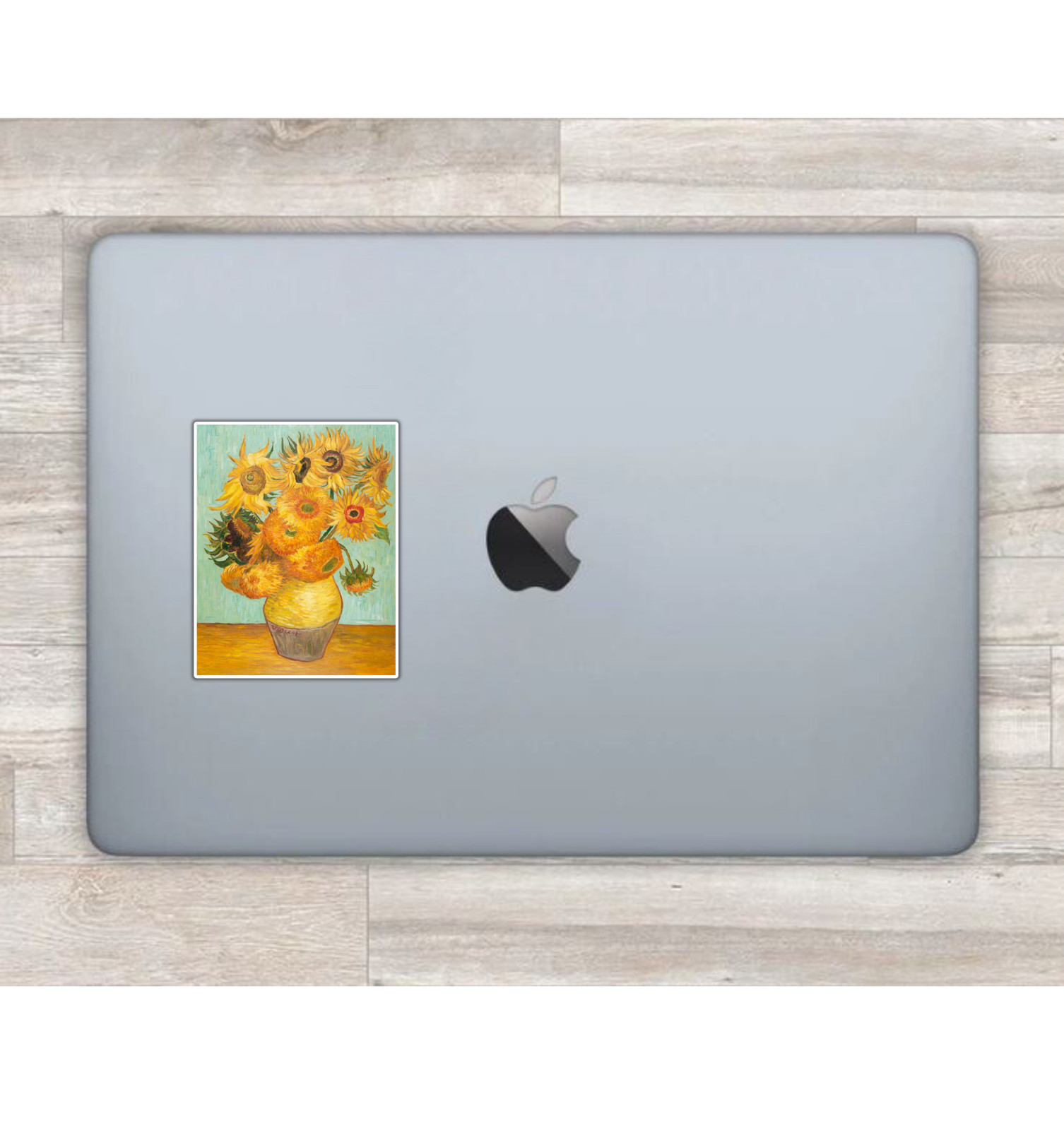 Sunflowers by Vincent Van Gogh Fridge Magnet or Laptop Sticker