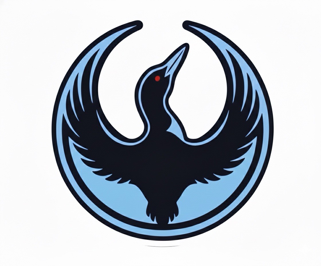 Rebel Loon 3” Minnesota Symbol Sticker, Anti Ice, Ant Trump, Support Sticker