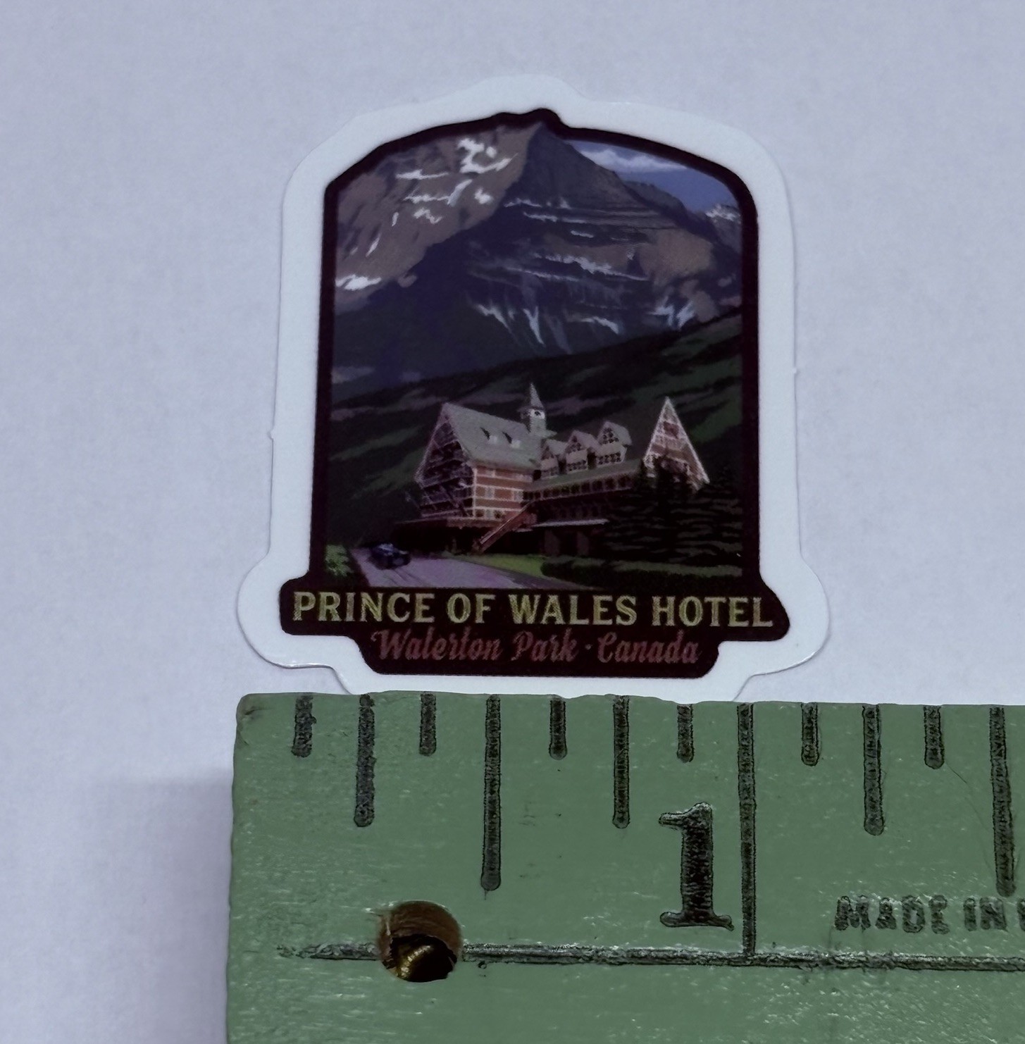 Prince Of Wales Hotel Sticker Tour Travel Decal Vinyl Souvenir Tc6
