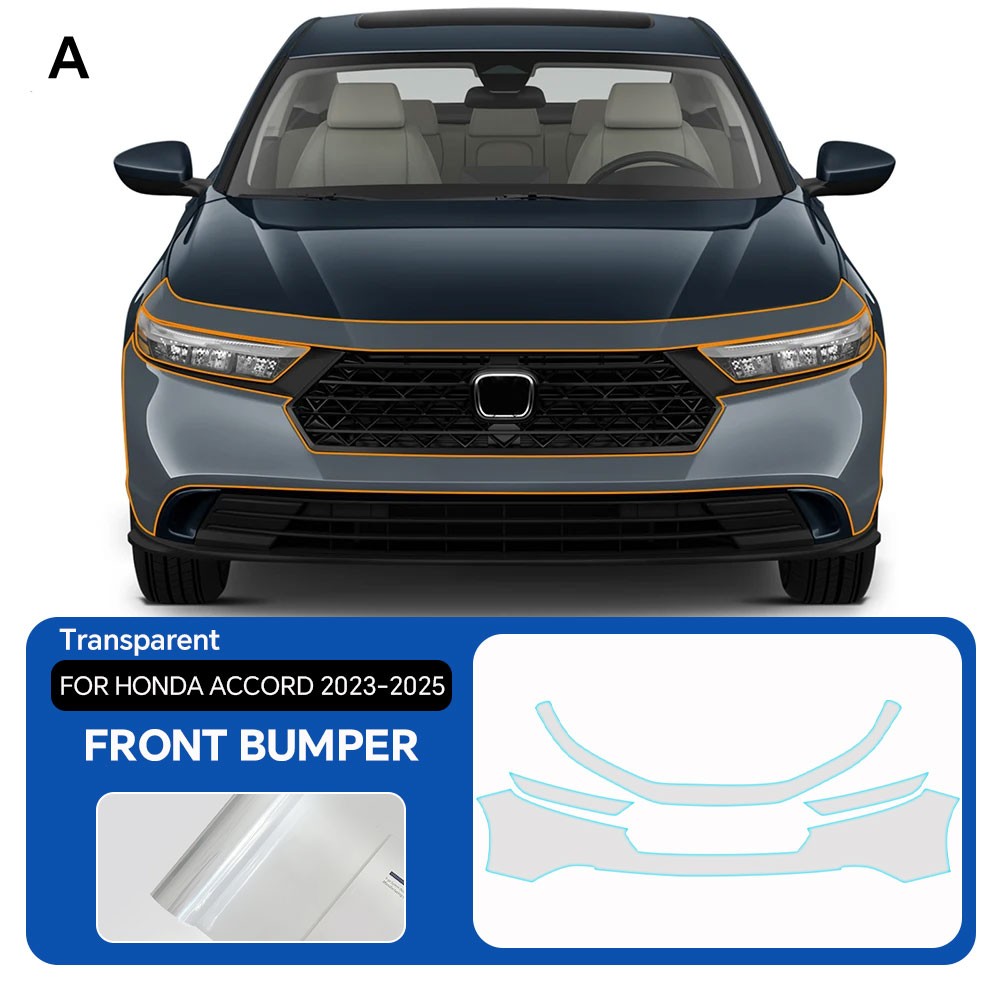 Honda Accord 2023-2025 Full Vehicle PreCut PPF Kit Paint Protection Film TPU Bra