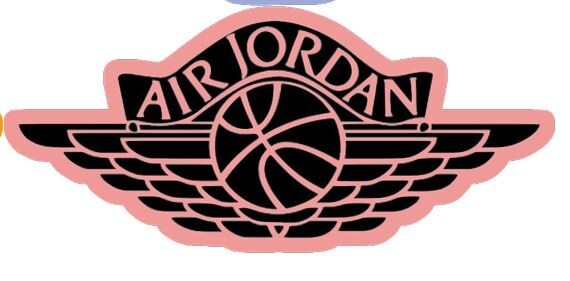 Air Jordan Vinyl Die Cut Sticker