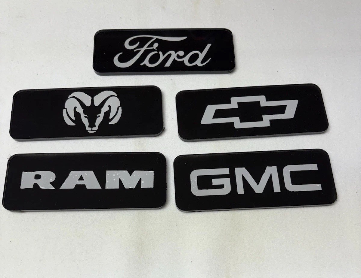 1/4 Inch Acrylic Logo