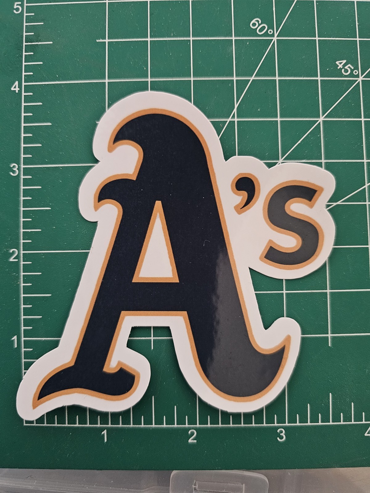 Athletics Sticker