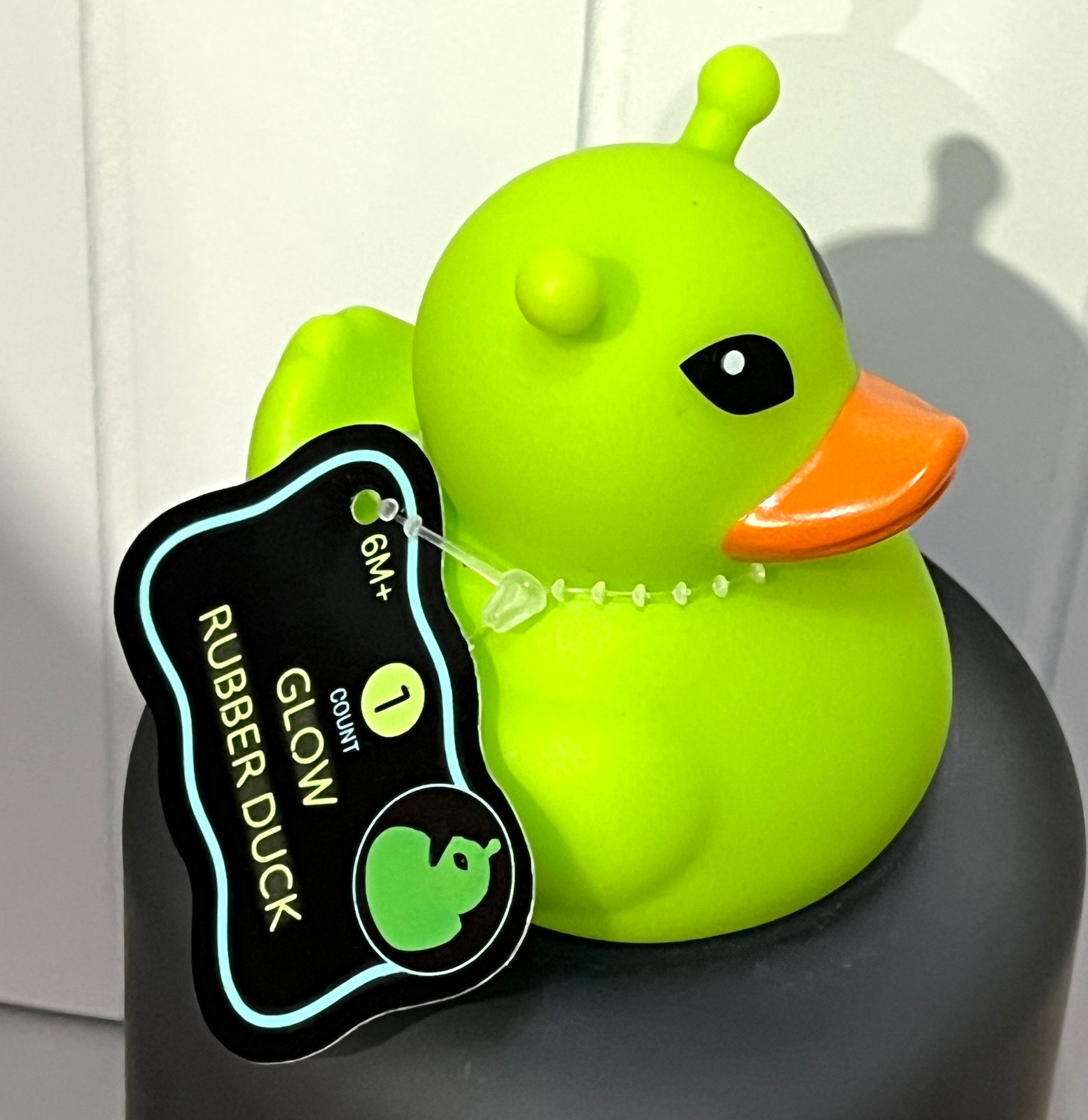 Glow In The Dark Alien Rubber Duck Collectible Space UFO Duck Duck NEW