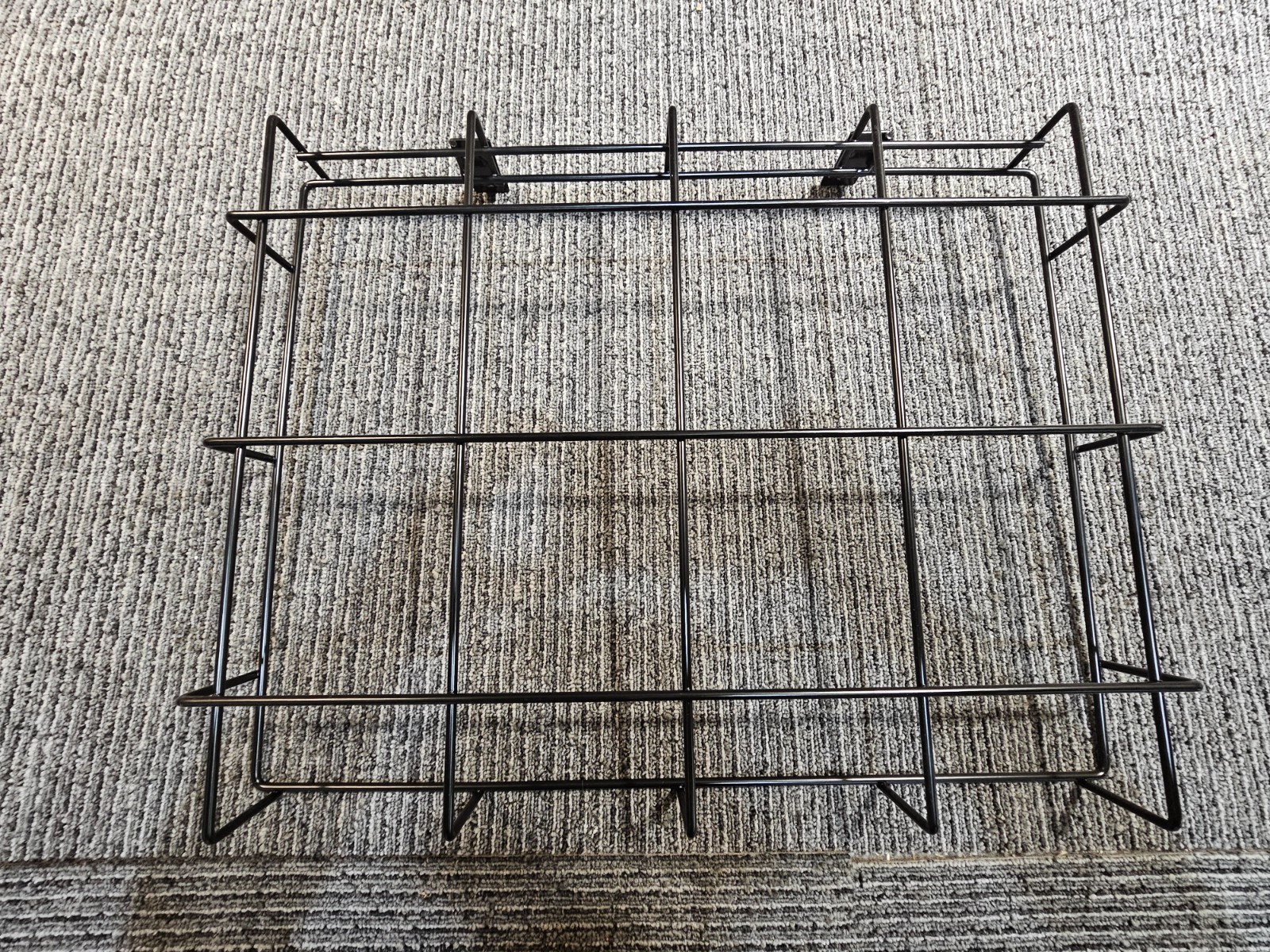 (QTY 5) Cap's Fixtures Wire Shelf Rack 15" X 19"For Slatwall Display Rack