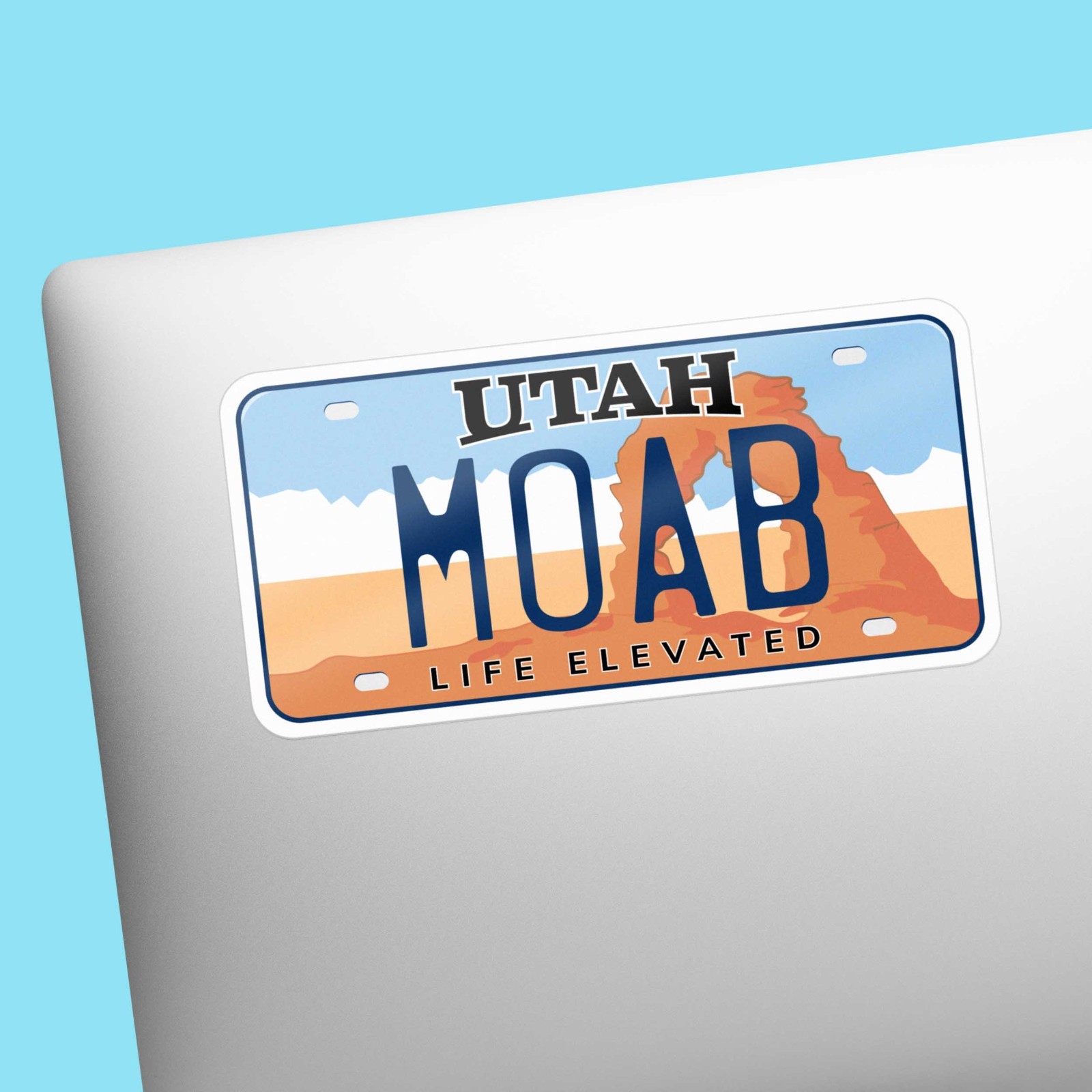 Utah License Plate Stickers – Choose Your UT City or National Park