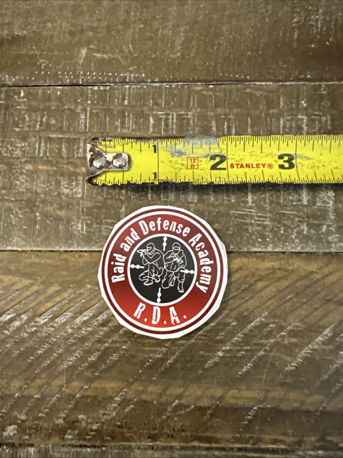 Raid And Defense Academy Decal Stickers