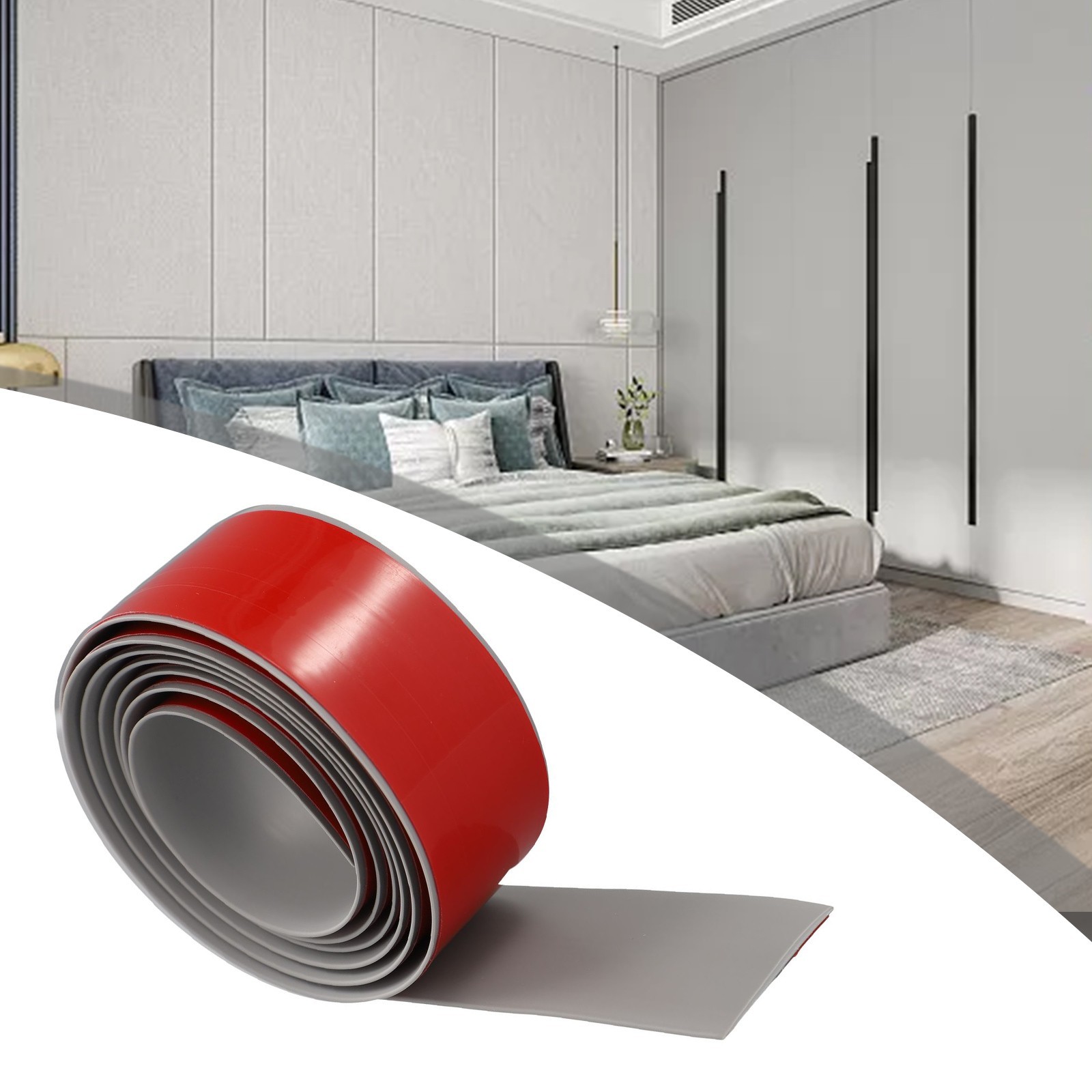 Transition Strip Carpet Mat Edging Divider Strip Laminate Floor Door Edge Trim