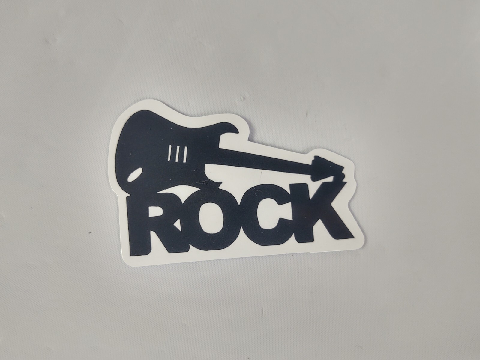Lot Of 14 Assorted Stickers Multicolor Rock Music Punk Metal Guitar Rock Band