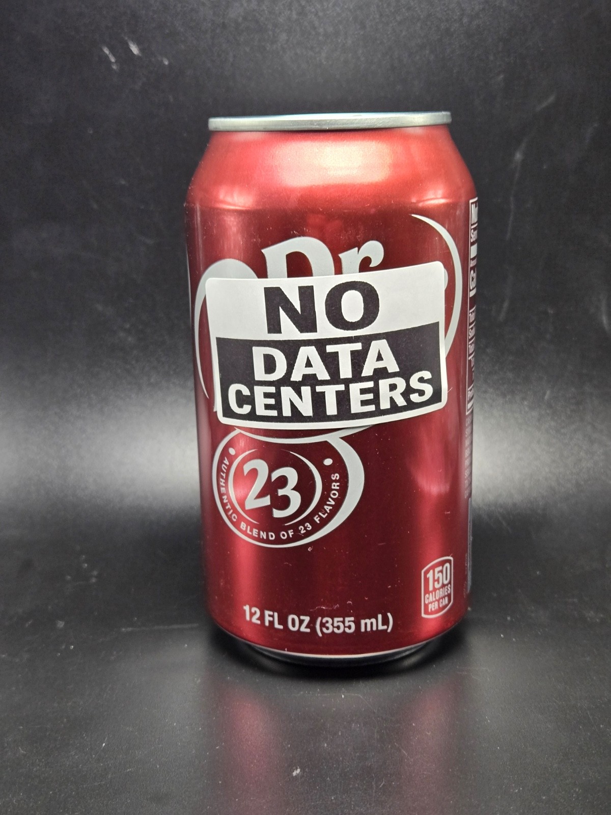"NO DATA CENTERS" 25-500Pack bulk stickers decals labels vote anti stop out sign