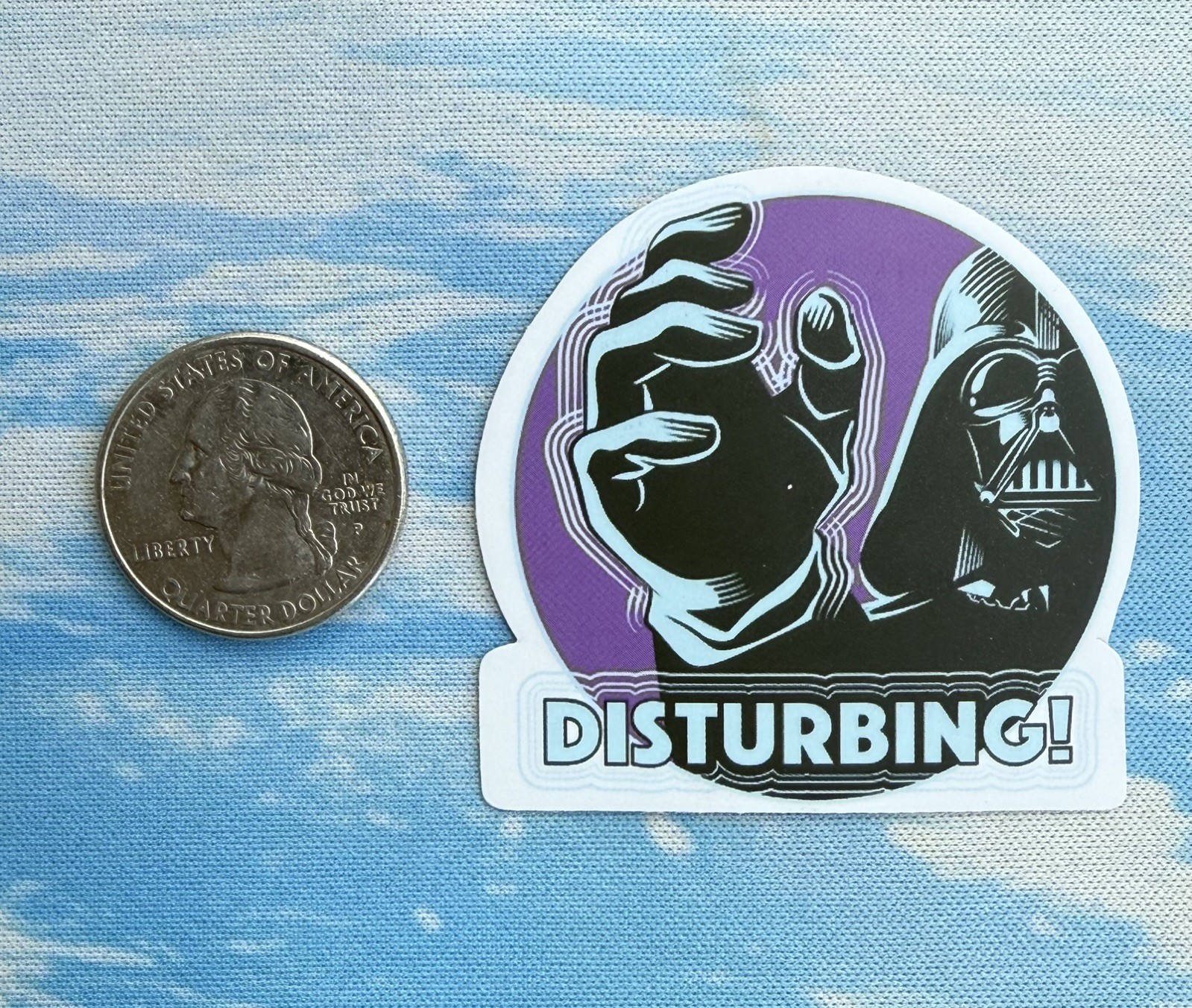 Darth Vader Star Wars Die-Cut Vinyl Sticker Pop Art Decal For Laptop Car Windo