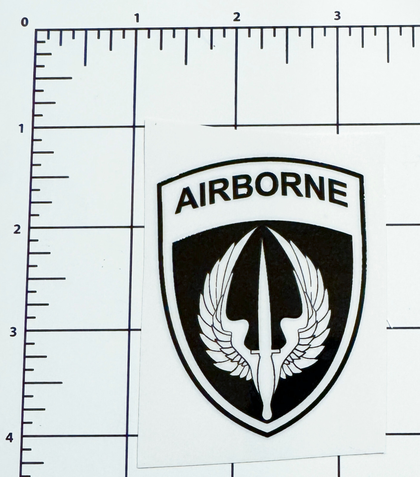 160th SOAR Decal, UV Resistant Perma-Sticker, No Background, 3", $1 Shipping
