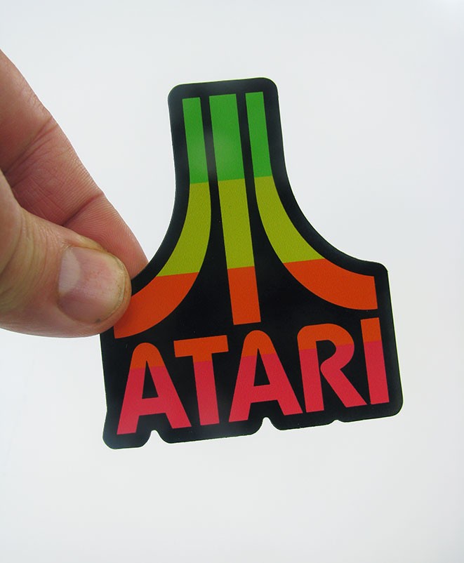 ATARI Retro Video Game FLEX Fridge Magnet – Flex Magnet 80s TV Car Vehicle