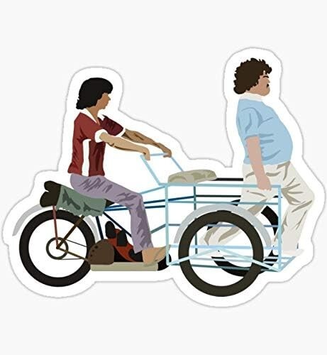Nacho Libre 2" Stickers ~ Mexican Wrestling ~ Jack Black ~ 2 for $3.00