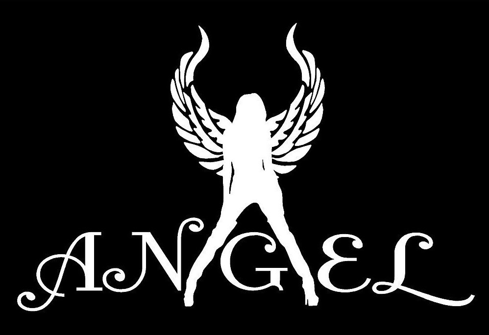 ANGEL Decal Sexy Girl wings car truck window vinyl sticker graphic