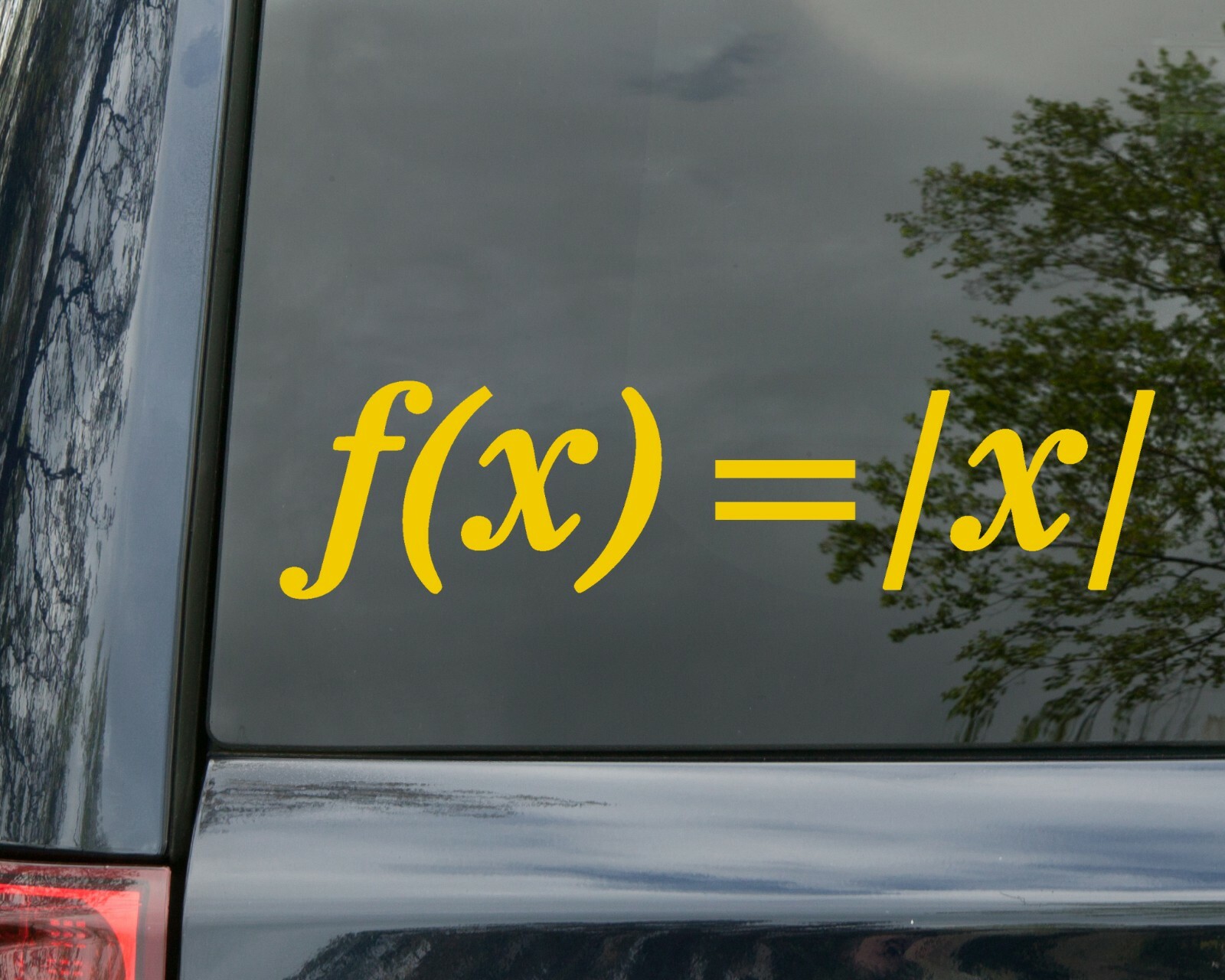 Stay Positive Math Equation Vinyl Decal – Avoid Negativity – Die Cut Sticker